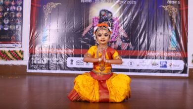 छत्तीसगढ़ की नन्हीं नृत्यांगना साध्या मिश्रा ने मथुरा में मचाया धमाल, अंतरराष्ट्रीय प्रतियोगिता में जीता पहला स्थान!