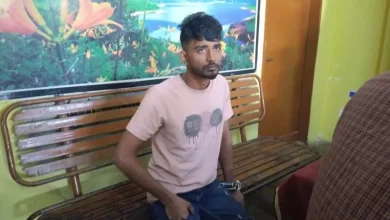 दुर्ग स्टेशन से बांग्लादेशी नागरिक को पुलिस ने किया गिरफ्तार,बिना दस्तावेज के कर रहा था सफर