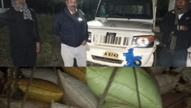 सूरजपुर में अवैध धान कारोबार पर बड़ी कार्रवाई, 3,000 क्विंटल से अधिक धान जब्त
