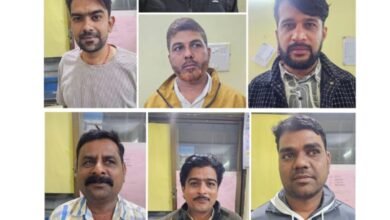 बालोद में जुआ खेलते 13 जुआड़ी गिरफ्तार, 3.33 लाख नकद समेत ताश-पत्ती और दरी जब्त