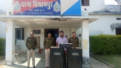 तेज आवाज में रातभर बज रहा था साउंड सिस्टम, सूरजपुर पुलिस ने की बड़ी कार्रवाई