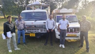 गौरेला-पेंड्रा-मरवाही में अवैध धान परिवहन के विरुद्ध बड़ी कार्रवाई: 183 बोरी धान जब्त