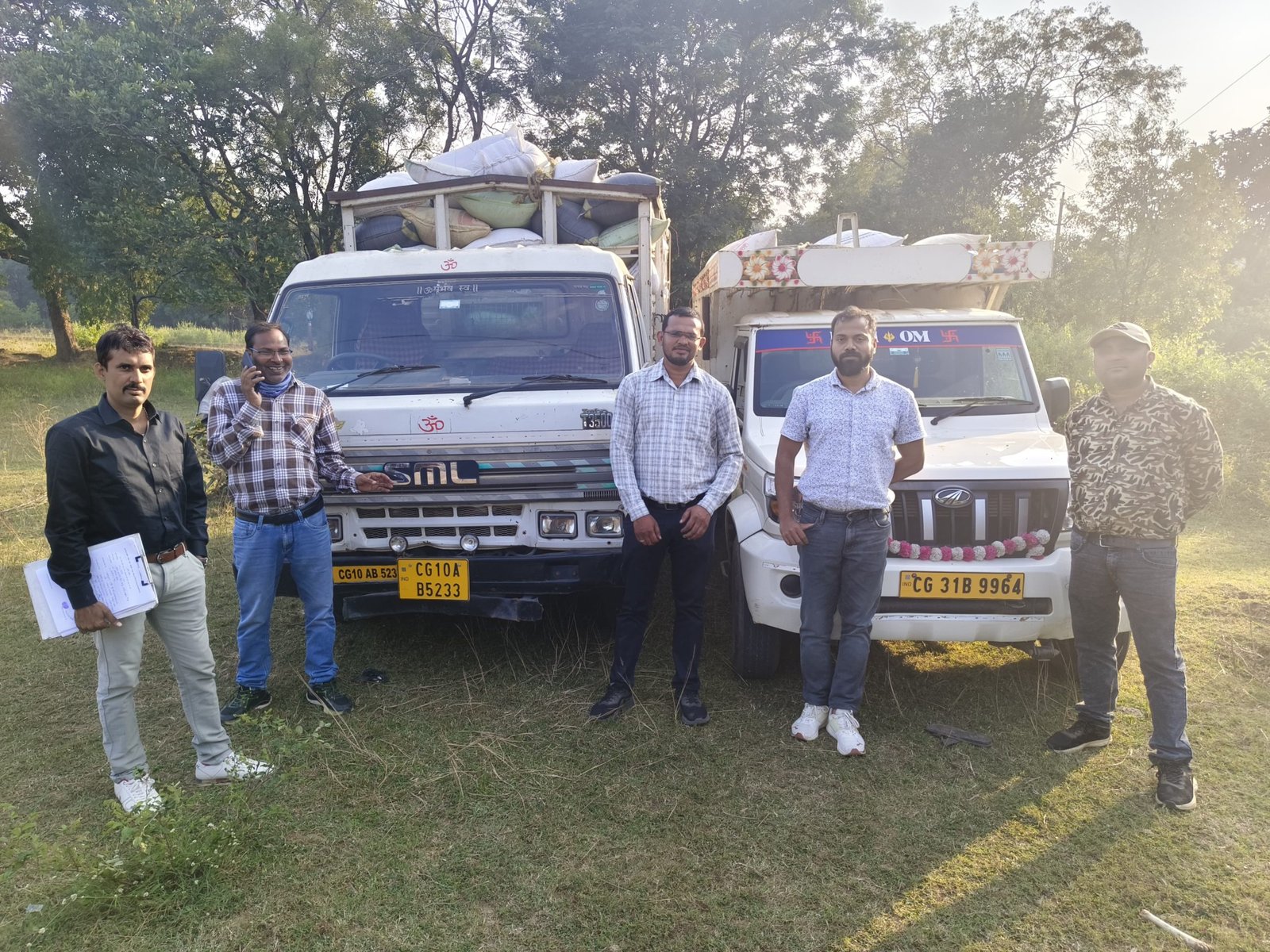 गौरेला-पेंड्रा-मरवाही में अवैध धान परिवहन के विरुद्ध बड़ी कार्रवाई: 183 बोरी धान जब्त