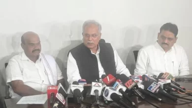 धान खरीदी को लेकर सरकार लापरवाह – भूपेश बघेल