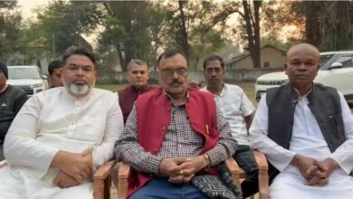 पूर्व विधायक बृहस्पति सिंह के आरोपों पर कांग्रेस की प्रेस कॉन्फ्रेंस, कहा- “आरोप निराधार और भ्रामक”