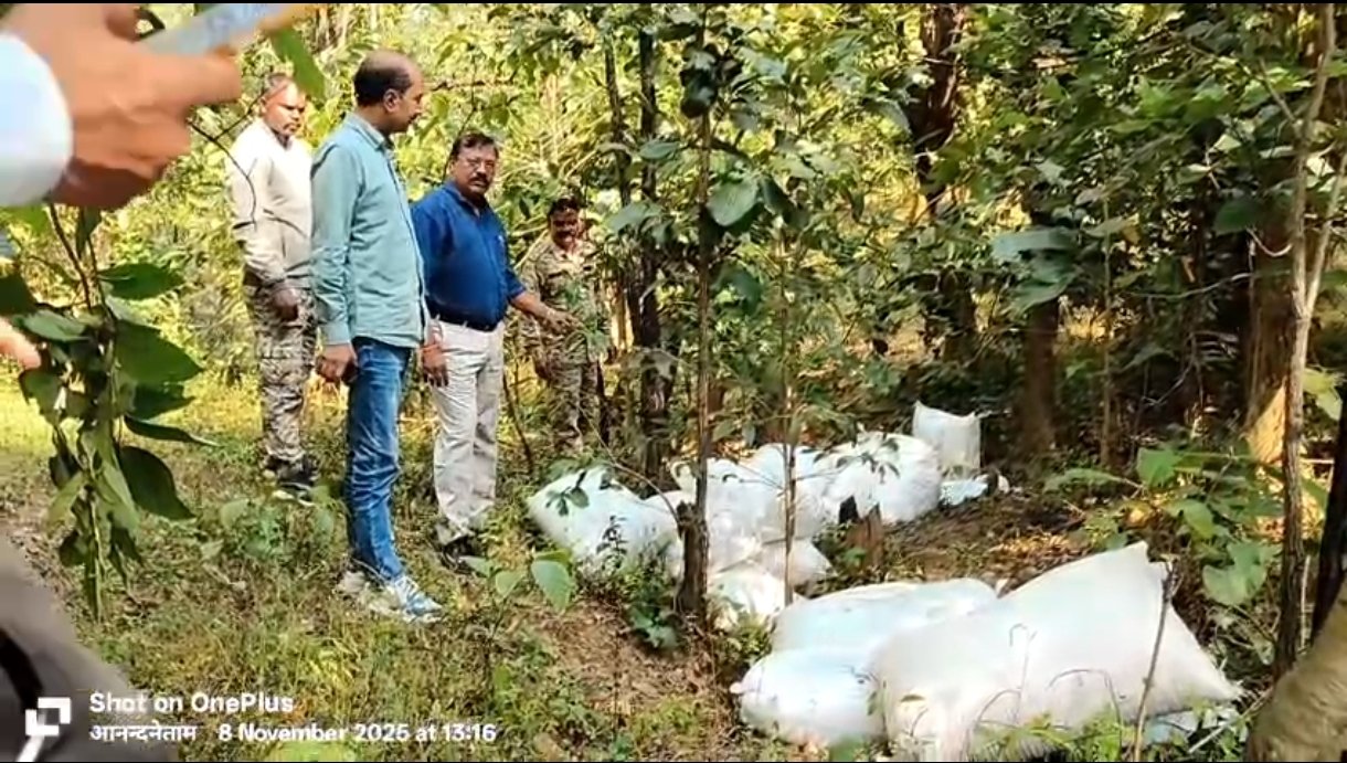बलरामपुर: फिल्मी स्टाइल में पुलिस ने जंगल से पकड़ा 143 बोरी अवैध धान, SDM का डायलॉग बना चर्चा का विषय