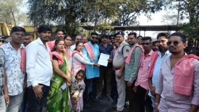 छत्तीसगढ़ महतारी के अपमान पर JCP के कार्यकर्ताओं ने दीपका थाना में सौंपा ज्ञापन, दोषियों पर FIR दर्ज करने की मांग