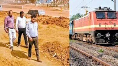 छत्तीसगढ़: जल्द शुरू होगी रायपुर से धमतरी बड़ी रेल लाइन सेवा, अधिकारियों ने निर्माणाधीन रेलवे स्टेशन का लिया जायजा