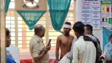 धमतरी: सब्जी के पैसे मांगने पर युवक पर हसिया से हमला, सिर में 10 टांके; आरोपी की तलाश में जुटी पुलिस