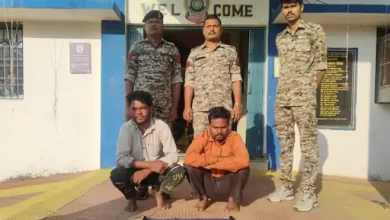 22 नग हीरे के साथ 2 इंटर स्टेट तस्कर अरेस्ट:गरियाबंद पुलिस ने घेराबंदी कर पकड़ा; बेचने के लिए ग्राहक का कर रहे थे इंतजार