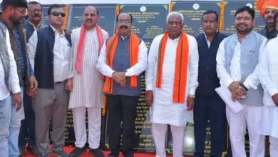 डिप्टी CM ने 29.90 करोड़ के विकासकार्यों का लोकार्पण-भूमिपूजन किया:अरुण साव बोले- मुंगेली के विकास के लिए धन की कोई कमी नहीं होगी