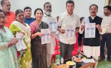 कोंडागांव में कांग्रेस का नेशनल टैलेंट हंट पोस्टर लॉन्च:युवाओं को प्रवक्ता बनने का मौका, 21 से 25 नवंबर तक होगी आवेदनों की स्क्रीनिंग