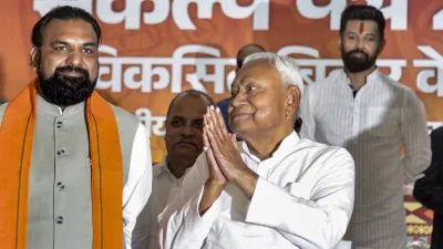 नीतीश कुमार ही होंगे बिहार के सीएम, NDA विधायक दल की बैठक में बड़ा फैसला