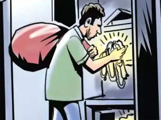 रायगढ़ में टीचर के घर से 12 लाख की चोरी:अलमारी में रखे कैश और जेवरात ले भागे चोर, थाना में FIR दर्ज