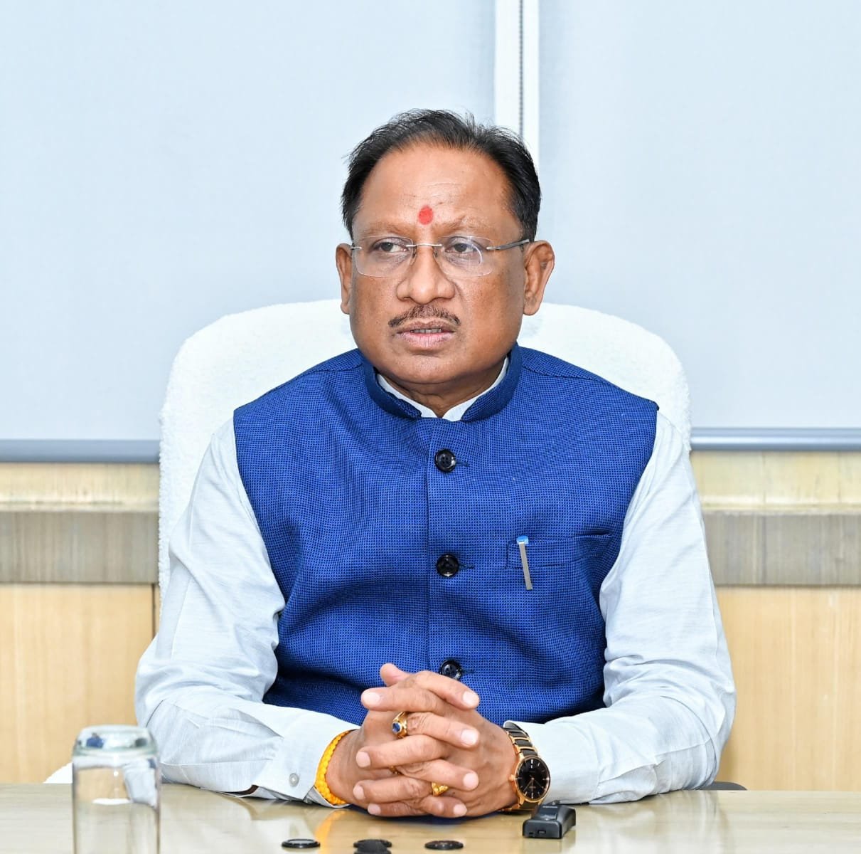 गुजरात सरकार की योजनाओं को जानने के लिए दो दिवसीय गुजरात दौरे पर रवाना हुए सीएम साय