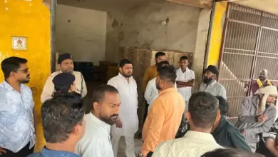 रायपुर में नई शराब दुकान का विरोध:लोग बोले-भाटागांव में पहले से चल रही भट्ठी, इससे माहौल खराब होगा, पार्षद ने हटाने की मांग की
