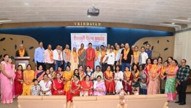 वर्ल्ड ब्राह्मण फेडरेशन के दीपावली मिलन समारोह में सांस्कृतिक कार्यक्रम