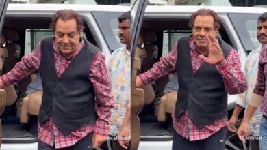 Big News : मौत की अफवाह के बीच हॉस्पिटल से डिस्चार्ज हुए अभिनेता धर्मेंद्र, घर पर चलेगा इलाज
