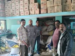 बलौदाबाजार में बिचौलियों के अवैध धान पर प्रशासन का कड़ा एक्शन, 350 कट्टा जब्त बलौदाबाजार में बिचौलियों के अवैध धान पर प्रशासन का कड़ा एक्शन, 350 कट्टा जब्त