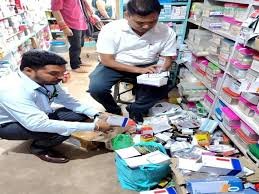 CGMSC ने दो दवाओं पर अस्थायी रोक लगाई, रंग बदलने और साइड इफेक्ट की शिकायत के बाद कार्रवाई