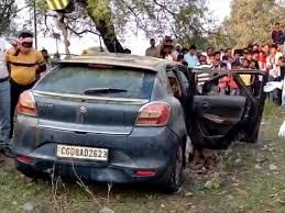 ढाई महीने से लापता युवक की लाश कार में मिली, हादसे की आशंका