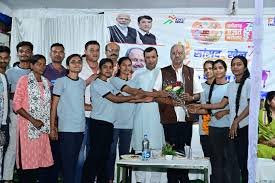 भाटापारा में सांसद खेल महोत्सव का भव्य समापन, ग्रामीण प्रतिभाओं को मिला मंच