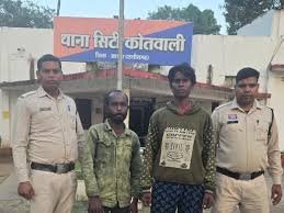 जशपुर पुलिस ने हत्या और लूट के तीन आरोपियों को पकड़ा