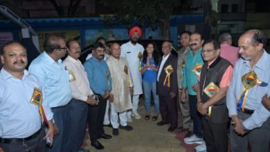 आंध्रा एसोसिएशन ने भारतीय महिला क्रिकेट टीम की फिजियोथैरेपिस्ट आकांक्षा को किया सम्मानित