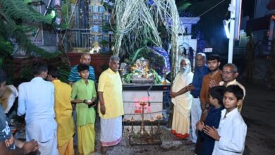 श्री जैतूसाव मठ में किया गया तुलसी शालिग्राम का विवाह, भगवान का किया गया विशेष श्रृंगार