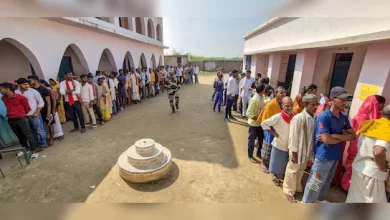 Bihar Election 2025 : बिहार में दूसरे चरण का मतदान जारी, अब तक 14.55 फीसदी मतदान, कुछ बूथों में देरी से शुरू हुई मतदान