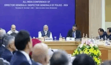 छत्तीसगढ़ में पहली बार DGP कॉन्फ्रेंस:तीन दिन राष्ट्र सुरक्षा पर चिंतन, गृहमंत्री शाह करेंगे उद्घाटन; PM मोदी समापन में अफसरों से करेंगे चर्चा