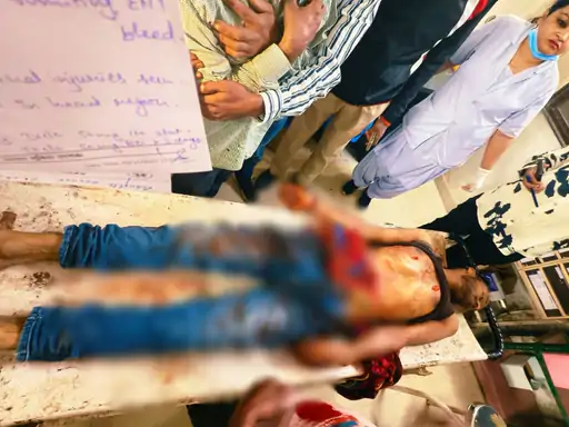 पत्नी पर कमेंट को लेकर युवक को मार डाला:दुर्ग में चाकू से गोदा, अस्पताल पहुंचने से पहले मौत, तीन आरोपी गिरफ्तार