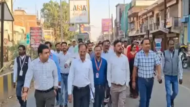 बेमेतरा में पत्रकारों का विरोध प्रदर्शन: आरोपों के खिलाफ एसपी कार्यालय का घेराव, निष्पक्ष जांच की मांग