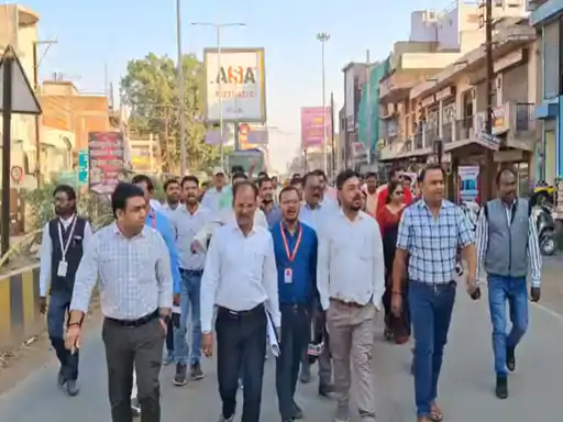 बेमेतरा में पत्रकारों का विरोध प्रदर्शन: आरोपों के खिलाफ एसपी कार्यालय का घेराव, निष्पक्ष जांच की मांग