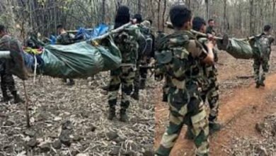 बीजापुर में सुरक्षाबलों की बड़ी कार्रवाई, छह माओवादी ढेर, भारी मात्रा में हथियार बरामद