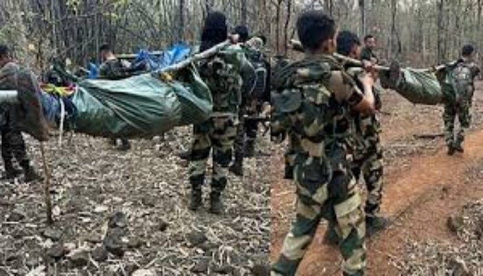 बीजापुर में सुरक्षाबलों की बड़ी कार्रवाई, छह माओवादी ढेर, भारी मात्रा में हथियार बरामद