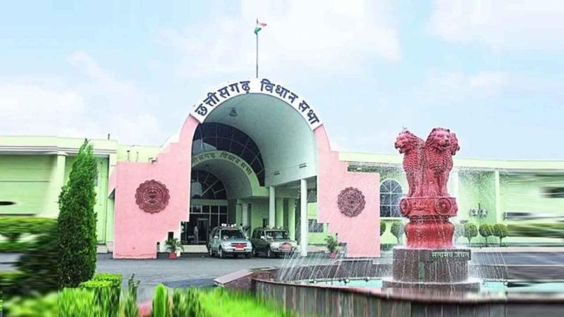 छत्तीसगढ़ विस का शीतकालीन सत्र 14 दिसंबर से, पुराने भवन में आज आखिरी दिन