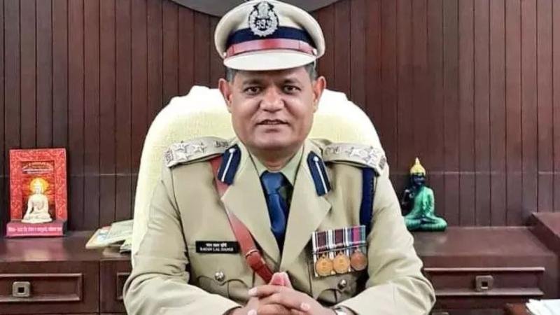 पुलिस अकादमी से हटाए गए IG रतनलाल डांगी , IPS अजय यादव बने प्रमुख