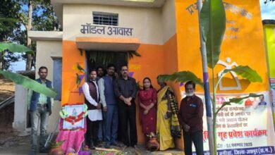 जशपुर: सन्ना में तैयार हुआ आकर्षक मॉडल आवास ” मुख्य कार्यपालन अधिकारी ने फीता काटकर किया शुभारंभ…