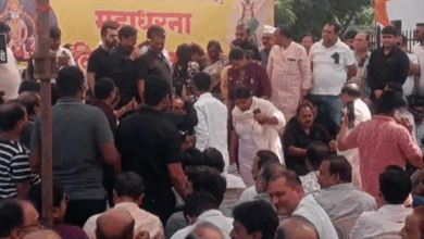 रायगढ़ में अमित बघेल के खिलाफ भड़का आक्रोश:अग्रवाल और सिंधी समाज ने किया प्रदर्शन, FIR दर्ज कर जल्द गिरफ्तारी की मांग