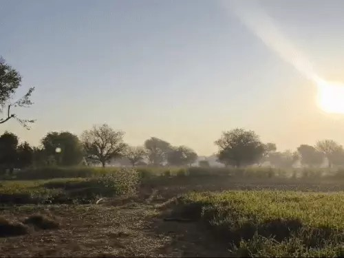 ठंडी हवाओं से पारा गिरा, अंबिकापुर में न्यूनतम तापमान 13°C:रायपुर में सूरज ढलते ही ठंड महसूस;3 दिन में 4 ° गिर सकता है टेम्प्रेचर
