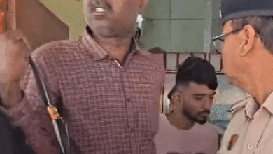दलाल को 5 हजार देकर भारत पहुंचा बांग्लादेशी:दुर्ग में 13 महीने से मजदूरी कर रहा था;बंगाल जाते वक्त पकड़ाया, मुंबई पुलिस साथ ले गई