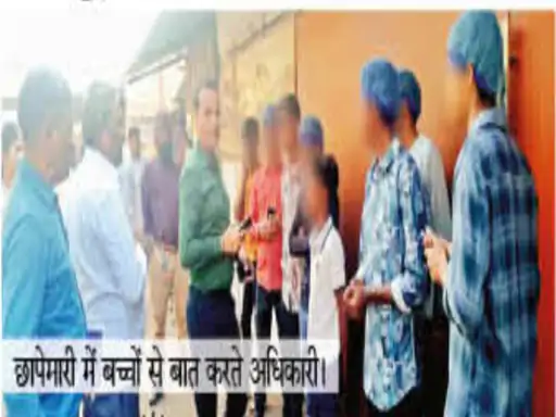 मोजो मशरूम, बिस्किट फैक्ट्री में मानवाधिकार आयोग का छापा:दो फैक्ट्रियों में 68 लड़कियों समेत 109 बाल मजदूर काम करते मिले