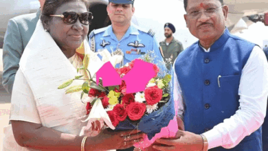 20 नवंबर को छत्तीसगढ़ आएंगी राष्ट्रपति द्रौपदी मुर्मू:अंबिकापुर में जनजातीय गौरव दिवस कार्यक्रम में होंगी शामिल; मंत्री की निगरानी में तैयारी शुरू