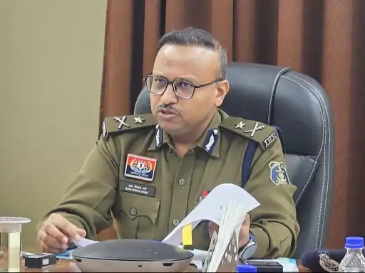 रेलवे सुरक्षा पर दुर्ग रेंज में हाई लेवल मीटिंग:मानव-ड्रग तस्करी रोकने पर हुई चर्चा; RPF-GRP के साथ जिला पुलिस मिलकर करेगी कार्रवाई