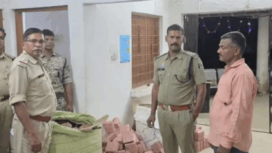 कांकेर में नकली बीड़ी बनाने वाला गिरफ्तार:ब्रांड का कॉपीराइट कर बेच रहा था, 1 लाख की बीड़ी जब्त