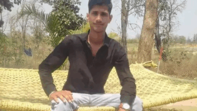 दुर्ग में अज्ञात वाहन ने युवक को कुचला, मौत:दो साल पहले हुई थी शादी, 11 महीने की बेटी अनाथ