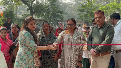 गर्भवती महिला ने बिलाईगढ़ CHC में प्रधानमंत्री मातृत्व अभियान की शुरुआत की; फीता काटकर किया शुभारंभ, सम्मानित हुईं महिलाएं