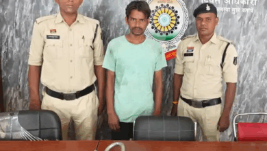 सक्ती के सरकारी अस्पताल में नल की चोरी:भागने की फिराक में था आरोपी, गिरफ्तार कर भेजा जेल
