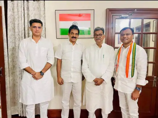राहुल गांधी के साथ जिलाध्यक्षों के नामों पर चर्चा पूरी:बैज और महंत आज होंगे दिल्ली रवाना, अगले 48 घंटे के अंदर जारी होगी सूची